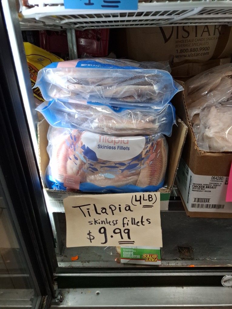 Tilapia 4 Lb