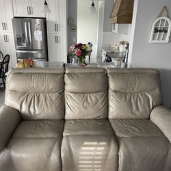 Full Recline Sofa