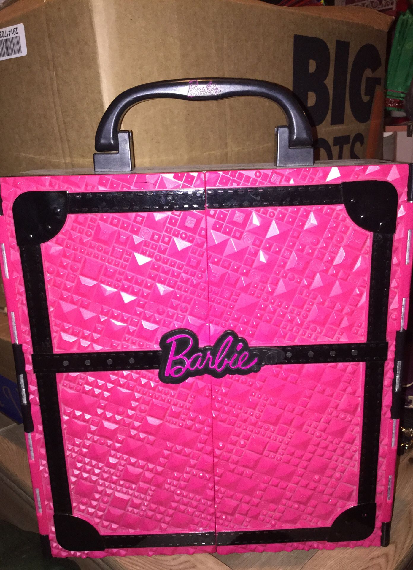 Barbie carry case Closet