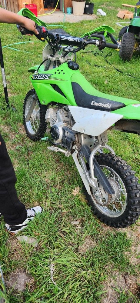 2021 Kawasaki Klx 110