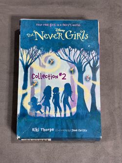 Disney Fairies: The Never Girls Collection #2(Books 5-8) Box Set
