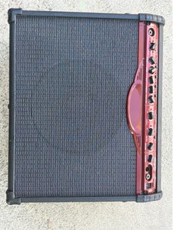 Spider 112 50watt combo amp