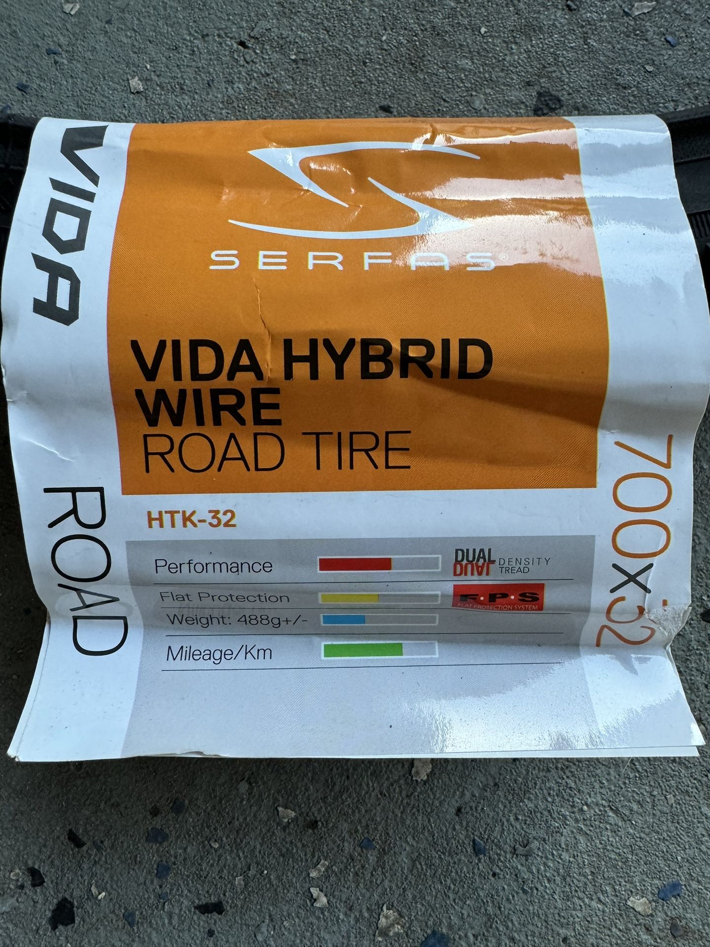 Serfas Vida Hybrid Road Tire