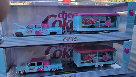 Cherry Coke Hauler (Custom) Not A Chase