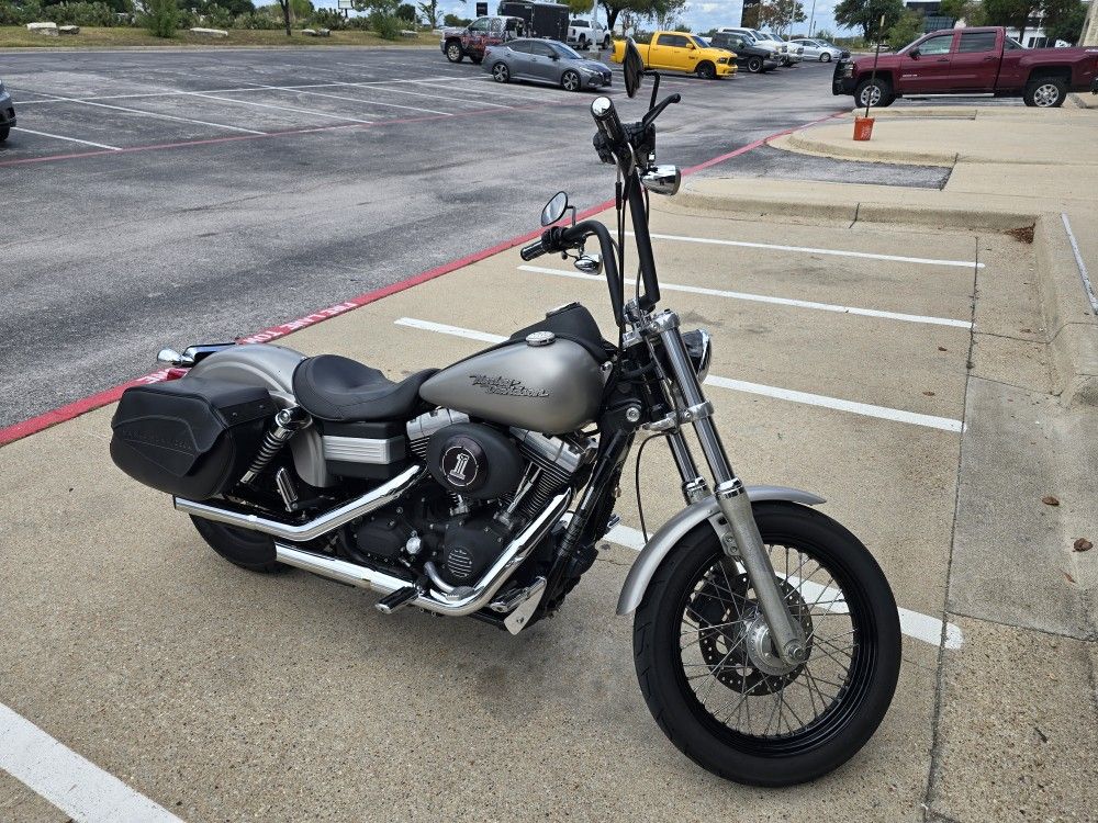 2007 Harley Davidson Street Bob
