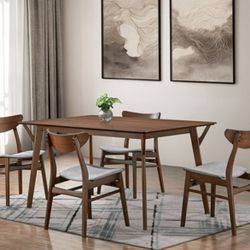 5 Pc Dining Set Modern Design