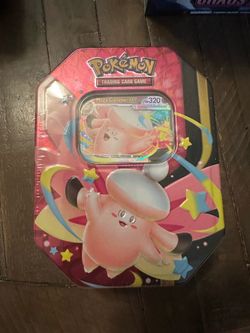 Pokémon Mega Clefairy - Moonlit Tin