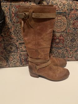 UGG Leather Boots Size 9