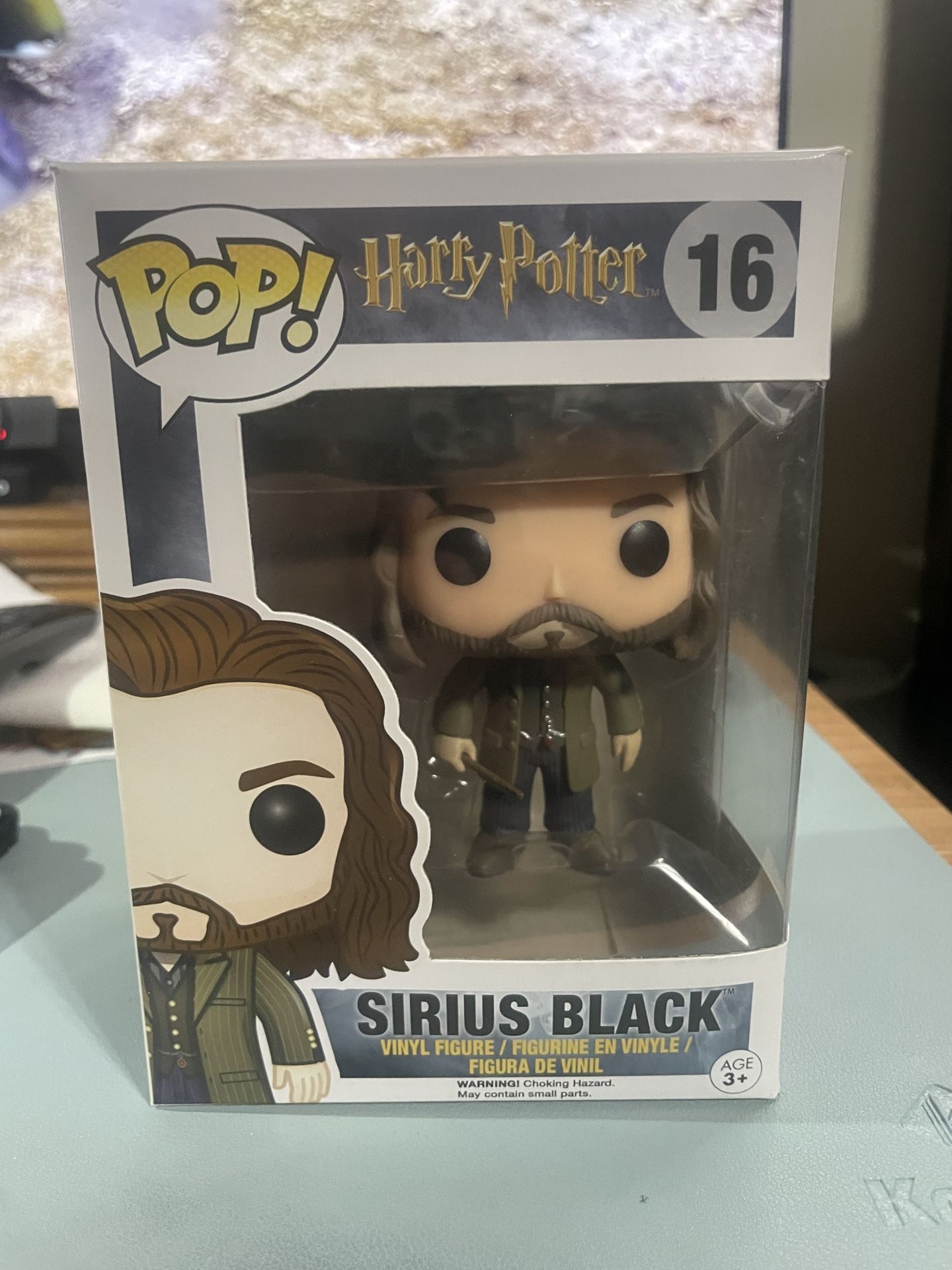 Funko Pop Harry Potter #16 Sirius Black