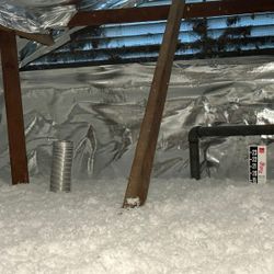 Insulation blow in