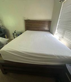Queen, size bed frame