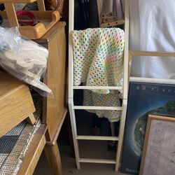 47h x 12 w little ladder used for blankets 