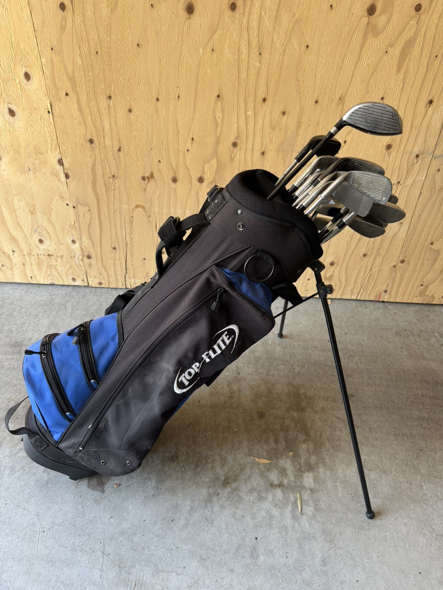Assortment Golf Clubs