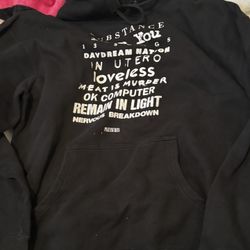 Pleasures Hoodie 