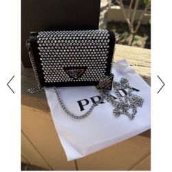 NEW 2025 Luxury bag crossbody bling sparkle clutch LOOK