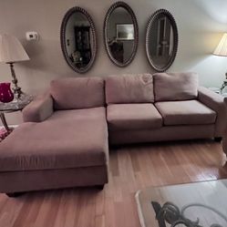 Taupe/beige Sectional