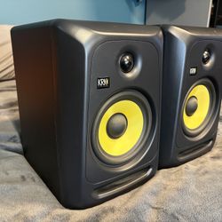 KRK Classic 7" Studio Monitors