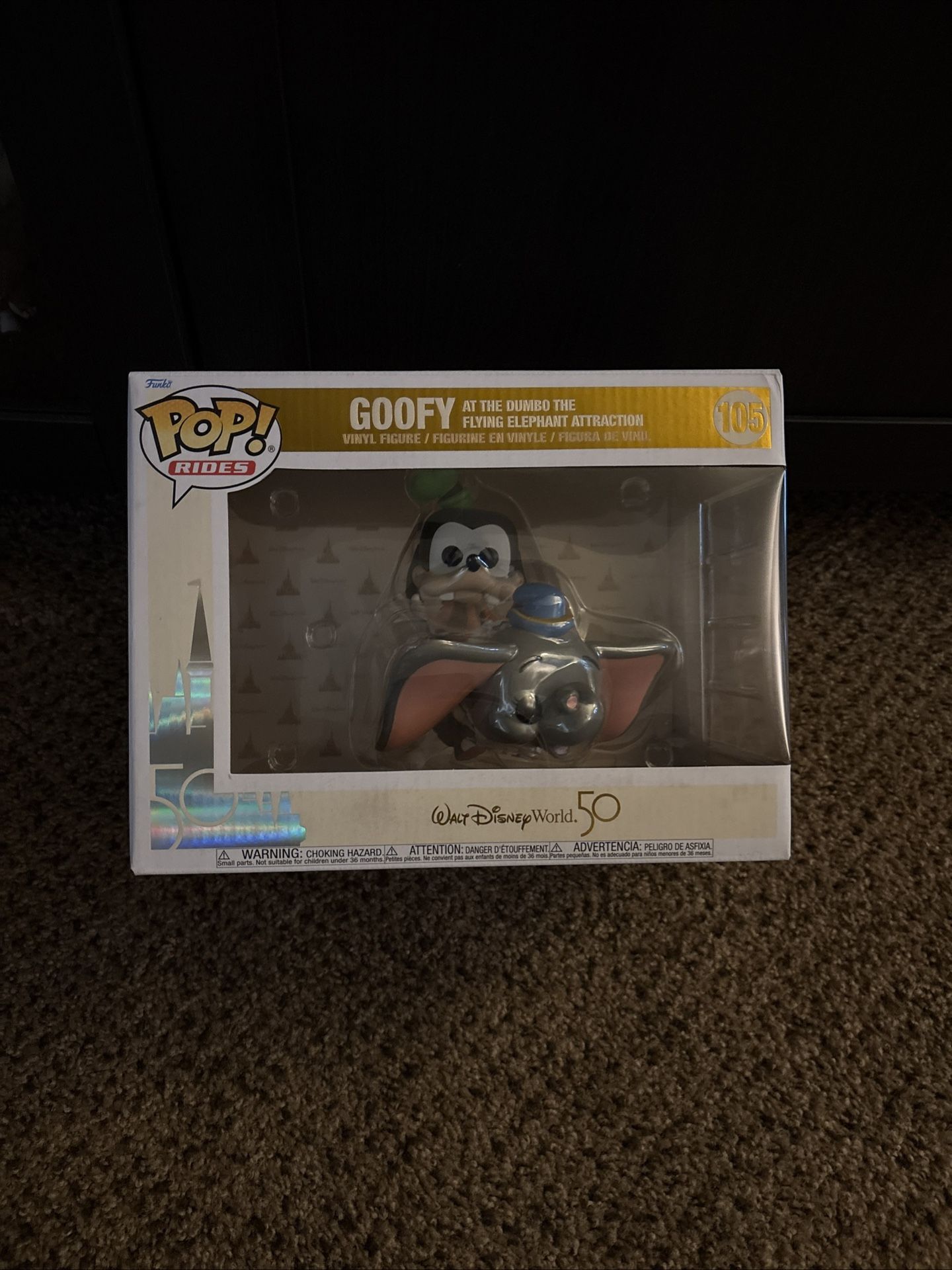 Goofy On Dumbo Funko
