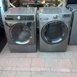 Kenmore Washer And LG Gas Dryer Sed Workin Condition 