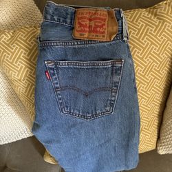 501 Levi’s 