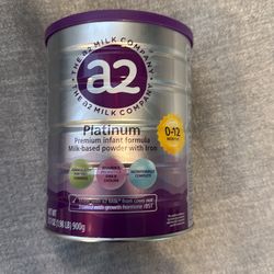 Sealed new A2 milk baby formula