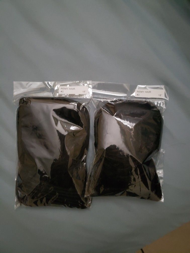 18 inch Remy Hair Extensions