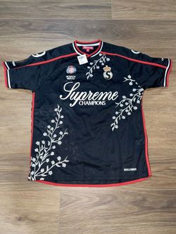 Supreme floral jersey size small