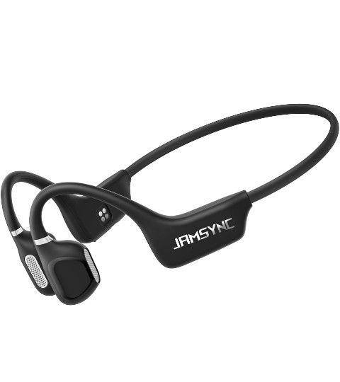 Open Ear Headphones, Running Headphones Bluetooth 5.4 with Built-in Mic, Bluetooth Headphone 14H Battery & IPX5 Waterproof, Sports Headphones for Runn