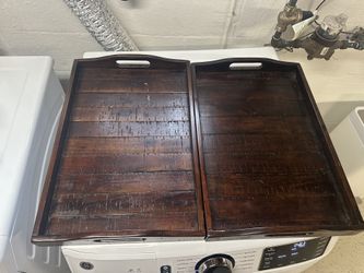 Heavy DUTY Wooden Trays