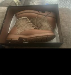 Coach Men’s Boots