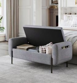 Ottoman with Storage