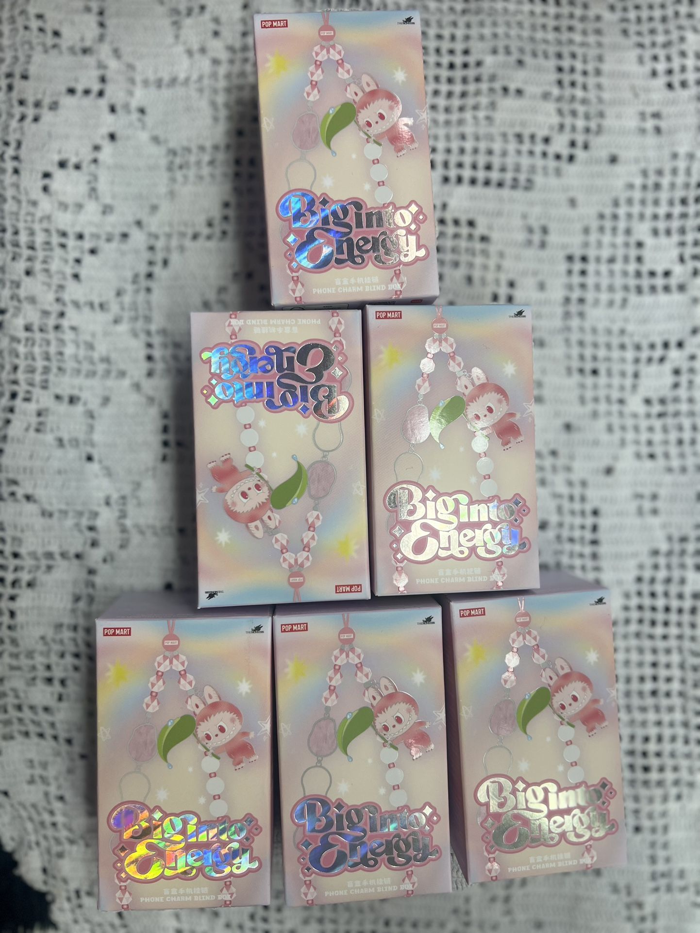 Big Into Energy Phone Charm Blind Box