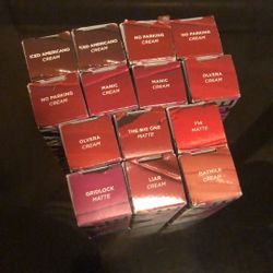 Urban Decay VICE lipstick. Great quality and lasts for hours.