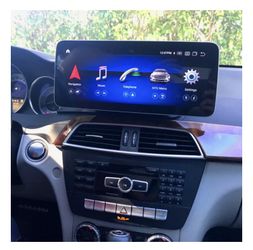 12.3” Android Command Screen for Mercedes-Benz C-Class C300 C350 C63 C250