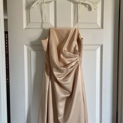 Elegant Champagne Gown