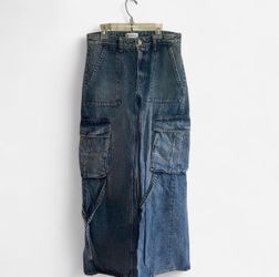 Zara cargo jeans