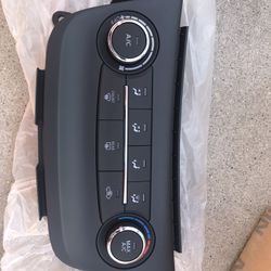 2014 2015 2016 2017 2018 Nissan Sentra HVAC control Panel