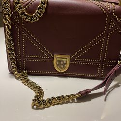 Christian Dior Diorama Handbag 