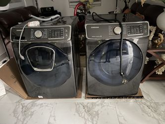 Samsung Washer & Dryer
