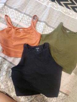 Acitive wear tops