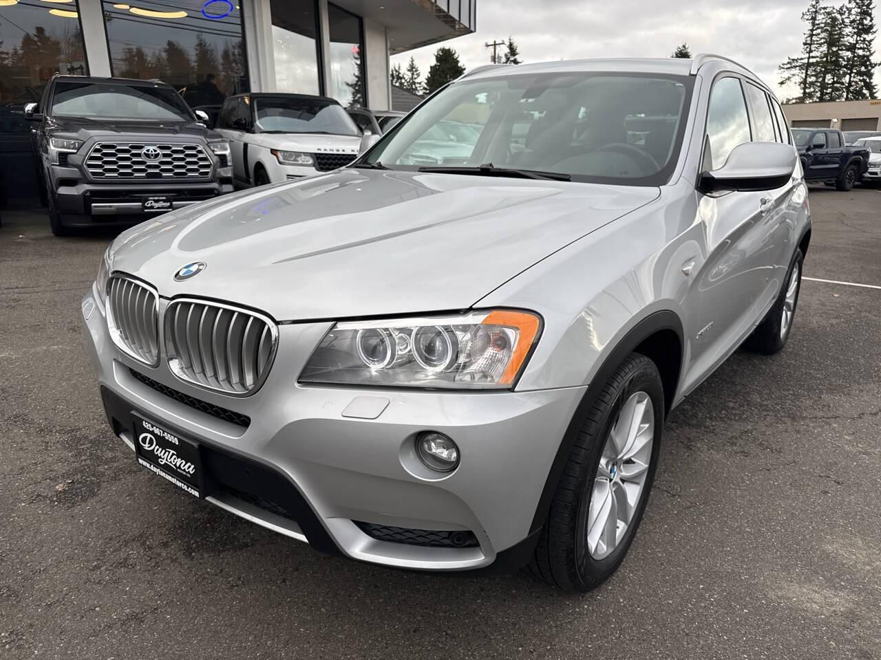 2014 BMW X3