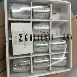 Mercury Glass Votives 