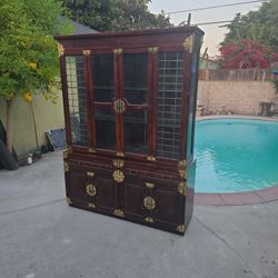 Vintage Berhardt Cabinet 