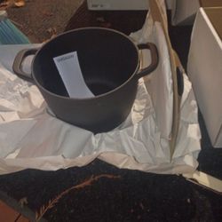 New Cast Iron Pot