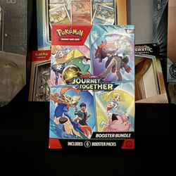 Journey Together Booster Bundle
