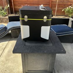 Stove/table/cooler All In One