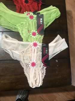 Thongs an Panties