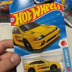 Hot Wheels 85 Honda Civic