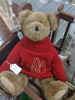 Boys bear with sweater