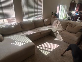 Living room couch